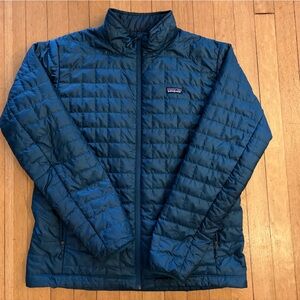 Patagonia Navy Lagom Blue NanoPuff Insulated Jacket Men’s XL